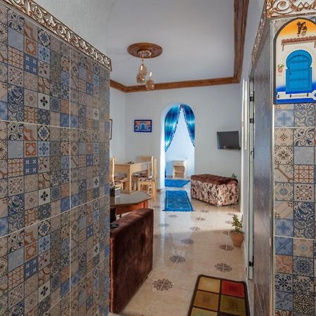Dar Sidi Mfedal Daire Şafşavan Dış mekan fotoğraf