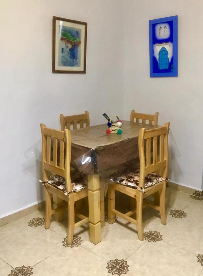 Dar Sidi Mfedal Daire Şafşavan Dış mekan fotoğraf