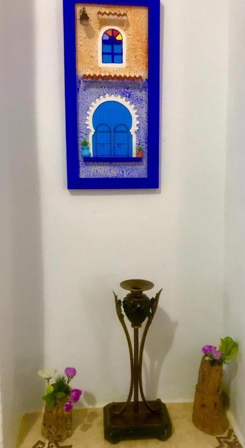 Dar Sidi Mfedal Daire Şafşavan Dış mekan fotoğraf