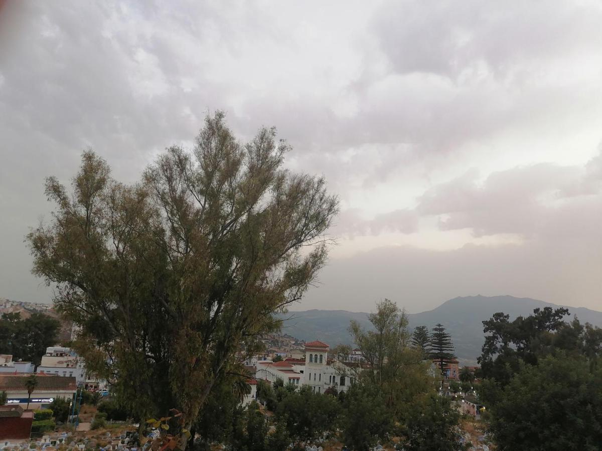 Dar Sidi Mfedal Daire Şafşavan Dış mekan fotoğraf
