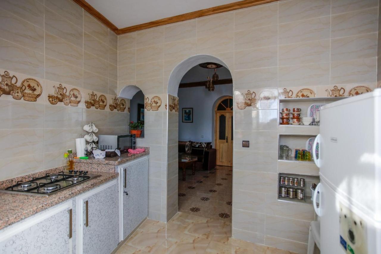 Dar Sidi Mfedal Daire Şafşavan Dış mekan fotoğraf