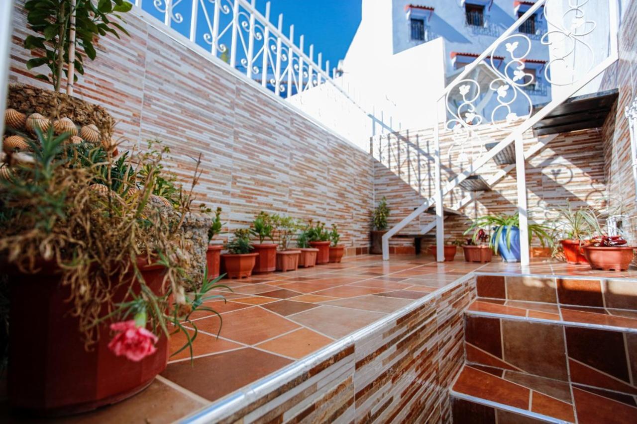 Dar Sidi Mfedal Daire Şafşavan Dış mekan fotoğraf