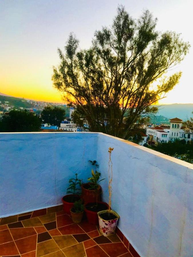 Dar Sidi Mfedal Daire Şafşavan Dış mekan fotoğraf