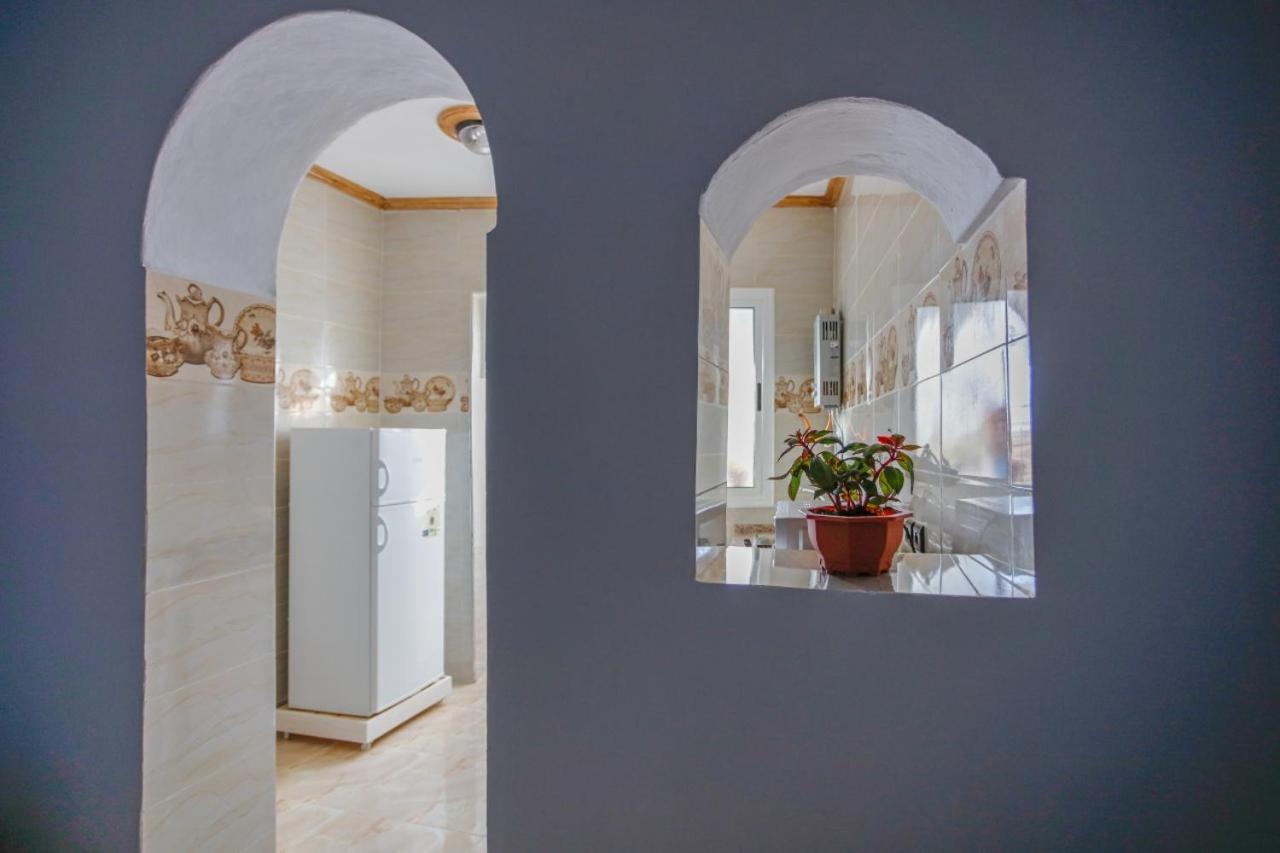 Dar Sidi Mfedal Daire Şafşavan Dış mekan fotoğraf